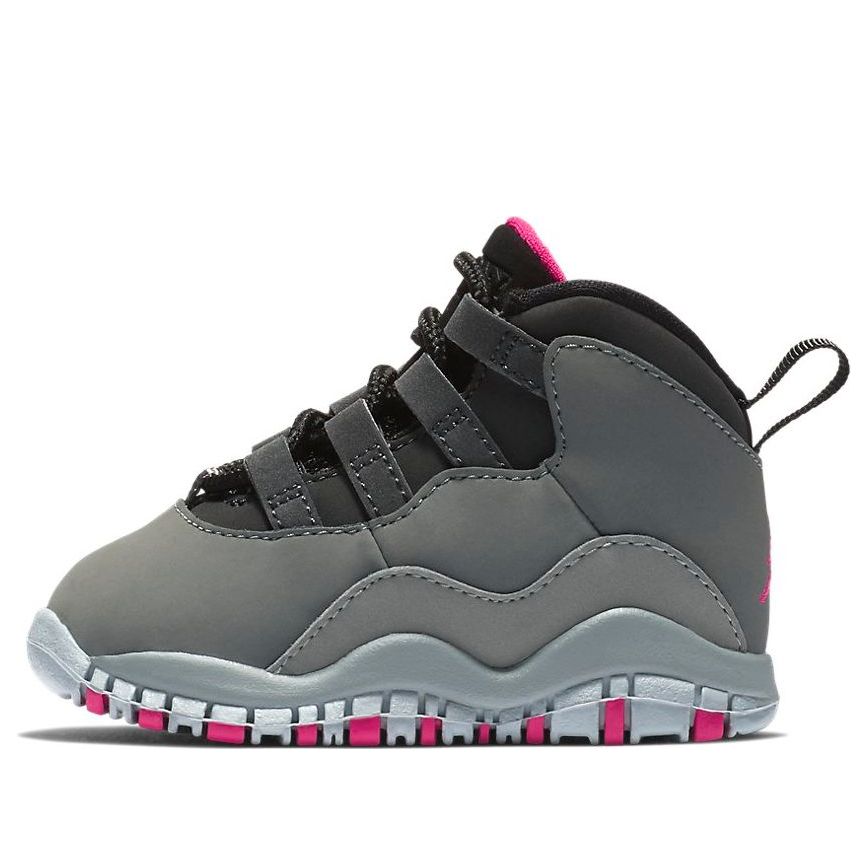 (TD) Air Jordan 10 Retro 'Dark Smoke Grey' 705416-006