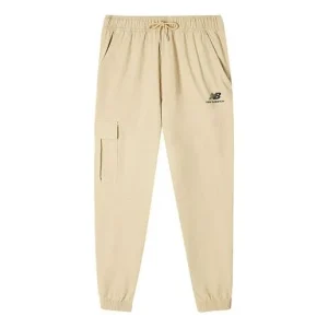 New Balance Sportswear Club Fleece Cargo Pants Asia Sizing 'Beige' AMP12362-BEI