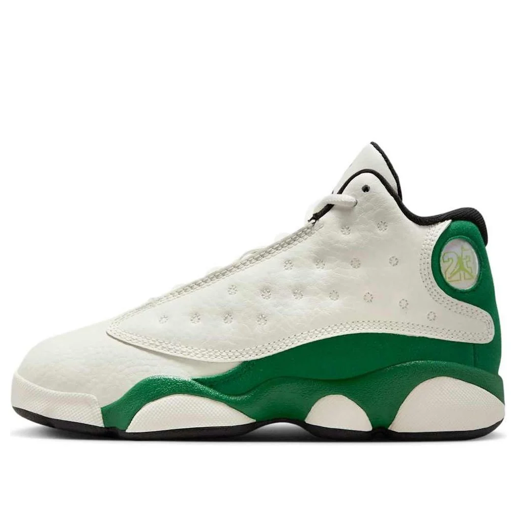 (PS) Air Jordan 13 Retro 'Sail Pine Green' HQ0779-103
