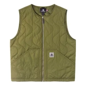 Converse Padded Vest Asia Sizing 'Olive Green' 10025267-A02