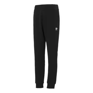 Men's adidas originals Pants Waist Knit Sports Pants/Trousers/Joggers Black HC5126