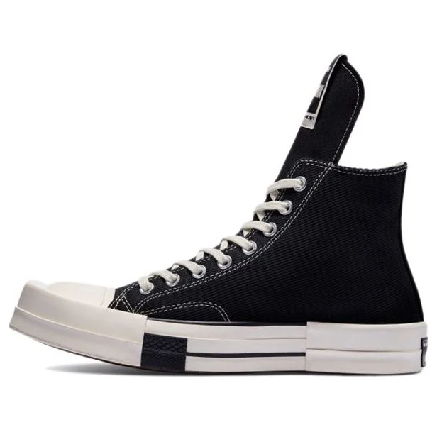 Converse Rick Owens x TURBODRK Chuck 70 Hi 'Black' 172344C