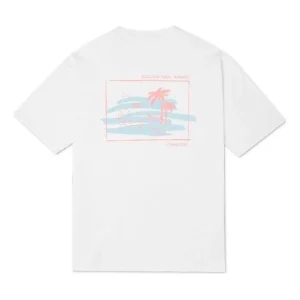 Converse Summer Activity Surf Graphic T-Shirt Asia Sizing 'White' 10022772-A01
