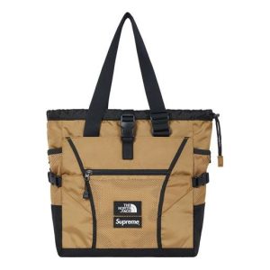 Supreme x The North Face Adventure Tote 'Tan Black' SUP-SS20-652
