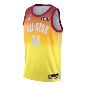 Air Jordan x NBA 2023 All-Star Edition Jersey 'Giannis Antetokounmpo 34' DX6332-600