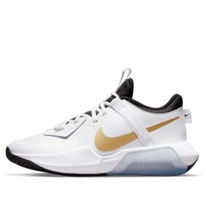 (GS) Nike Air Zoom Crossover 'White Metallic Gold' DC5216-100