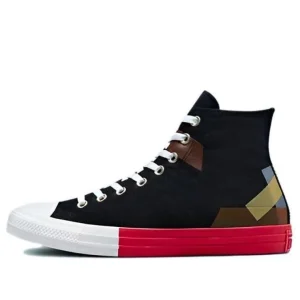 Converse Chuck Taylor All Star High 'Space Racer - Black University Red' 173183F