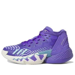 (PS) adidas D.O.N. Issue #4 'Throwback Utah Jazz' HP8696