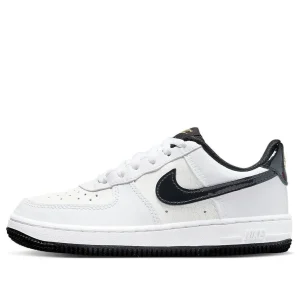 (PS) Nike Force 1 LV8 'White Black' DQ0301-100