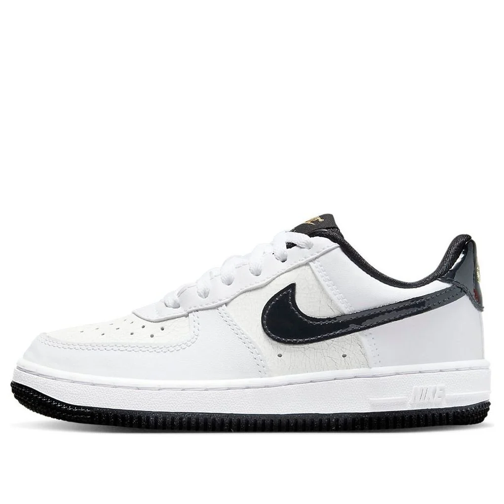 (PS) Nike Force 1 LV8 'White Black' DQ0301-100