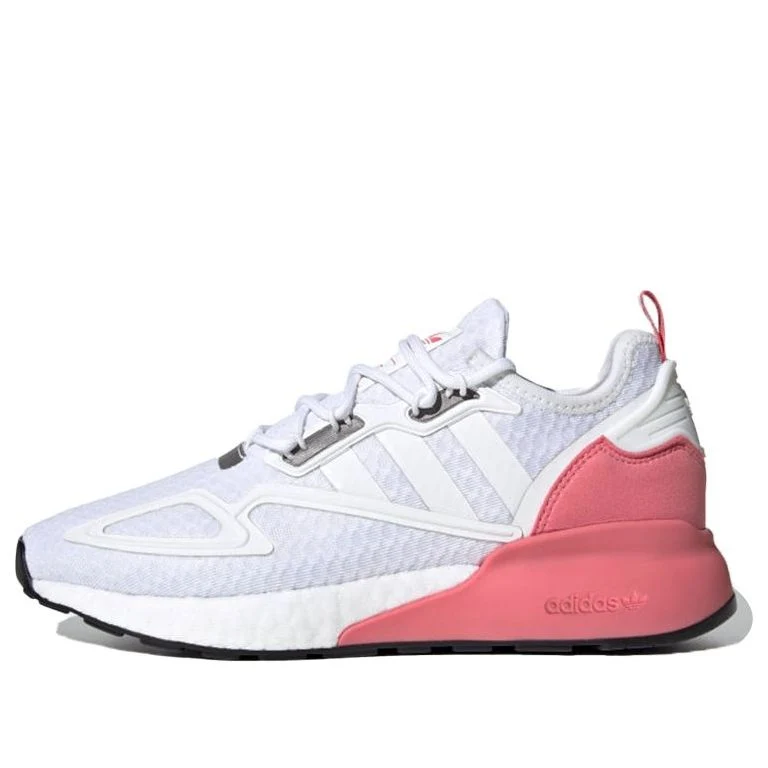 (WMNS) adidas ZX 2K Boost 'White Hazy Rose' G58090