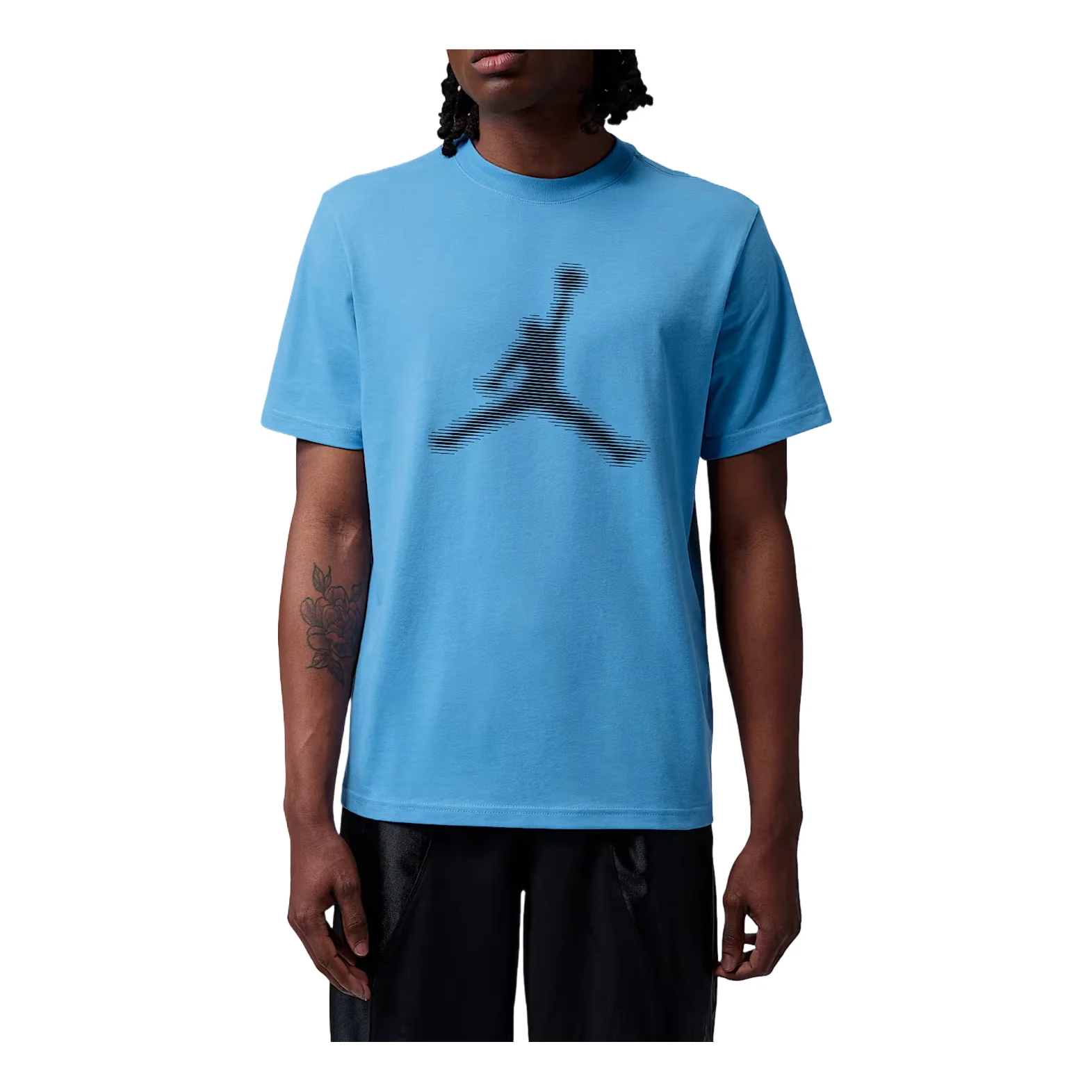 Jordan Sport Dri-FIT Graphic T-Shirt 'Blue Beyond Black' IM7772-489