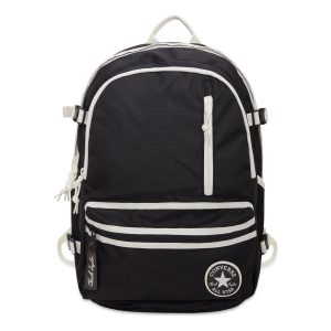 Converse Straight Edge Premium Chuck Patch Backpack 'Black' 10023003001