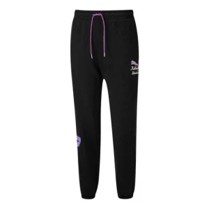 PUMA X KidSuper Studios Sweatpant 'Black' 530406-01