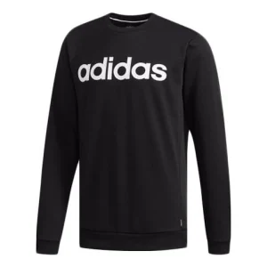 Men's adidas C+ Swt Ls Pullover Black DM4278