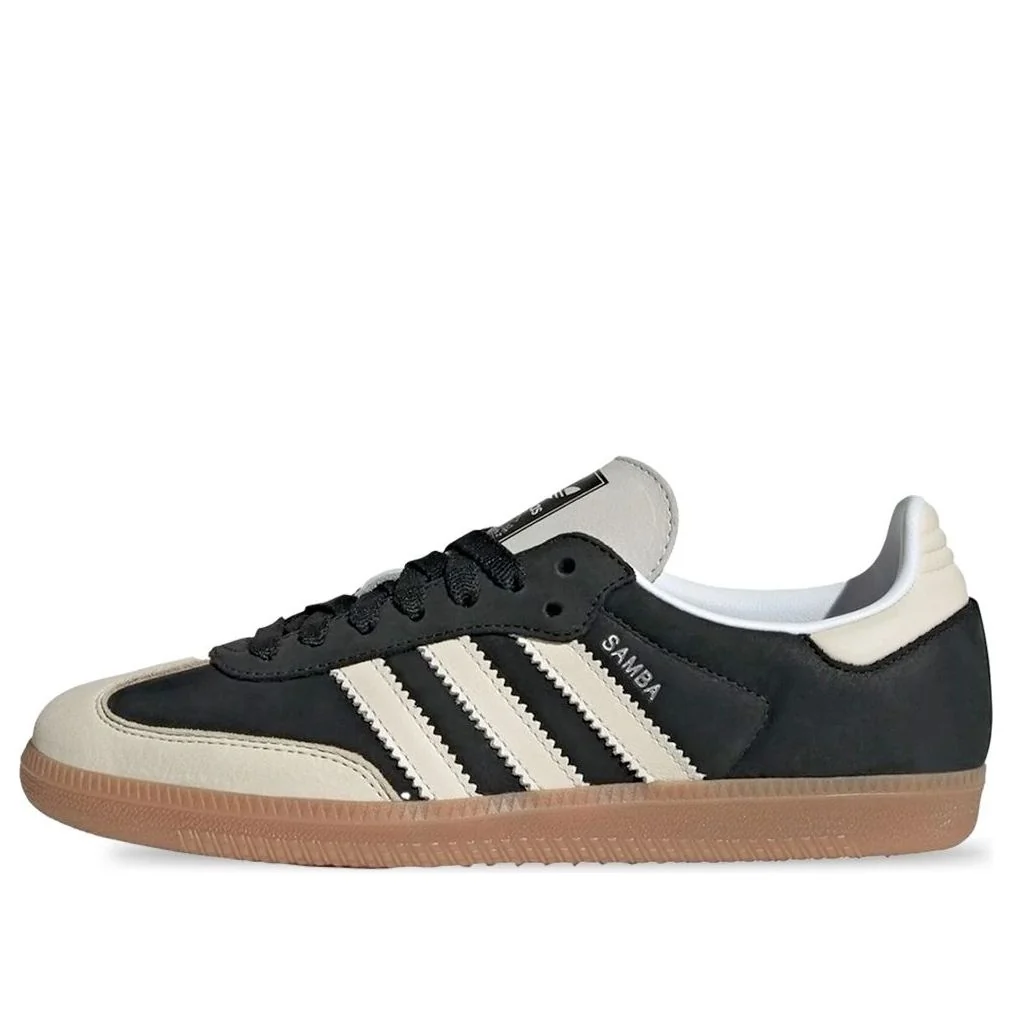(WMNS) adidas Samba OG 'Black Wonder White' IE5836