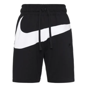 Nike BIG SWOOSH SPORTSWEAR FRENCH TERRY SHORTS Black AR3162-010