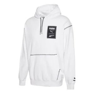 PUMA Athleisure Casual Sports Printing White 597886-02