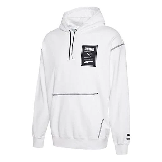 PUMA Athleisure Casual Sports Printing White 597886-02