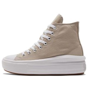 (WMNS) Converse Chuck Taylor All Star Move Platform High 'Beach Stone' A04365C