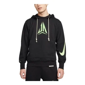 Nike Dri-FIT JA Pullover Basketball Hoodie 'Black' FN2988-010