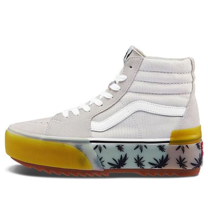 Vans SK8-HI Stacked LX 'Palm Blue' VN0A4U4DXA6