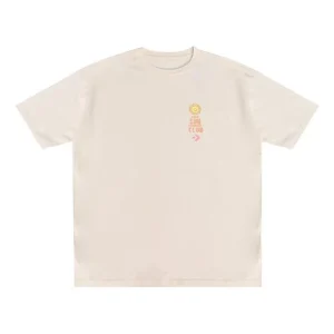 Converse Summer Beach T-Shirt Asia Sizing 'Ivory' 10025877-A01