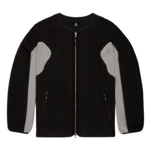 Converse PALACE x M-Zone Tri-Ferg Long-Sleeved Jacket Unisex Black 10022283-A02