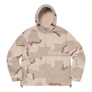 Supreme Ripstop Utility Jacket 'Beige Brown' SUP-SS20-638