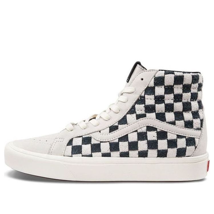 Vans SK8-Hi Reissue LX Comfycush 'Hairy Suede - Checkerboard' VN0A45JZVNY