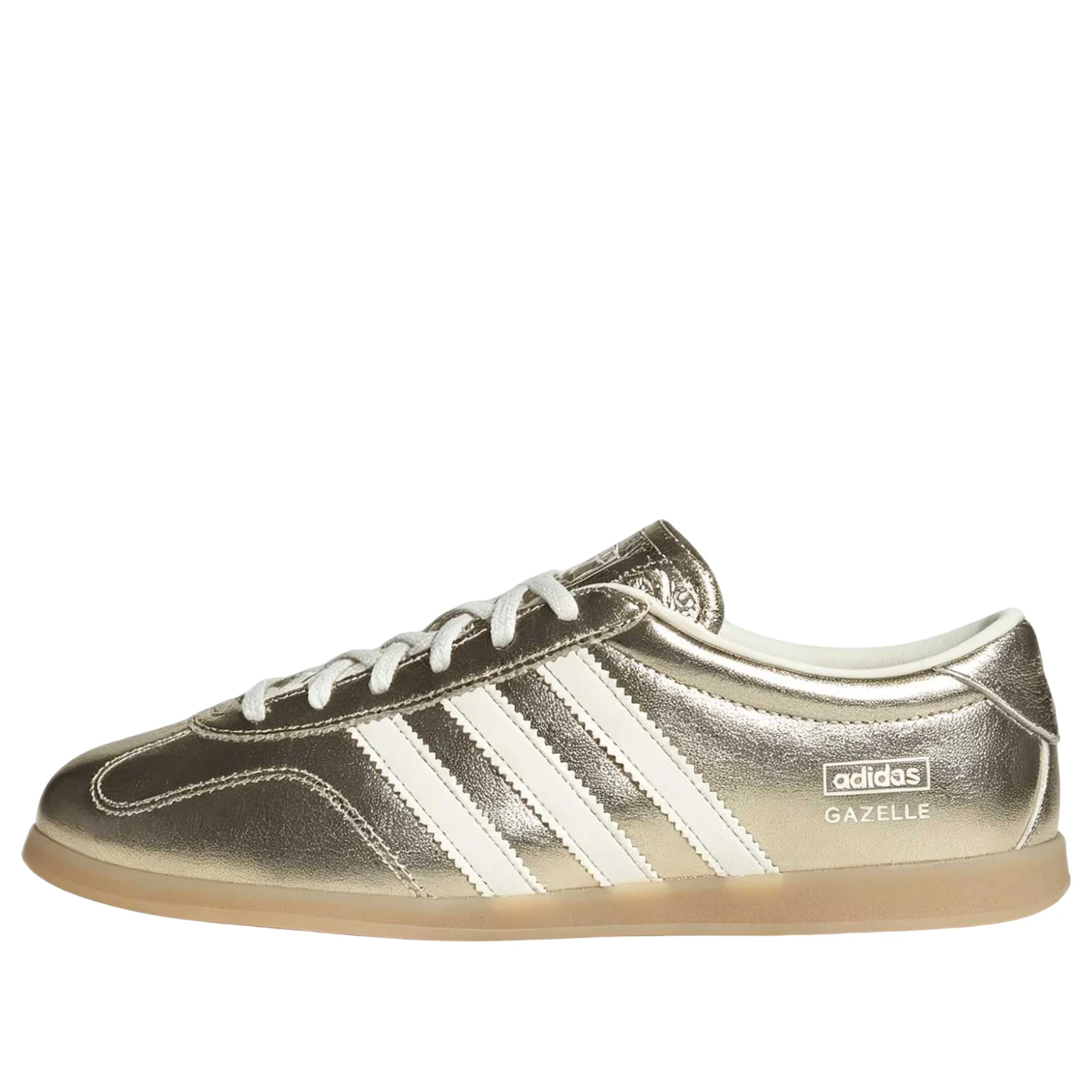 (WMNS) adidas Gazelle Lo Pro 'Gold Metallic Gum' KI4710
