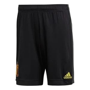 adidas RBFA H SHO European Cup Belgium National Team Home Soccer/Football Sports Shorts Black EJ8554