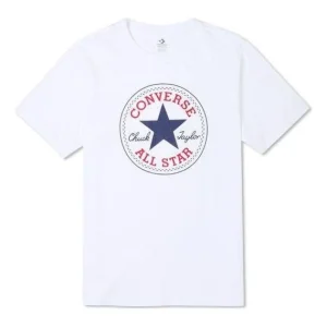 Converse Go-To Chuck Taylor Classic Patch Standard Fit T-Shirt Asia Sizing 'White' 10024064-A01