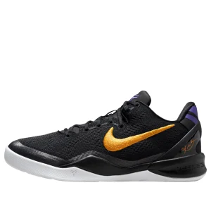 (GS) Nike Kobe 8 Protro 'Black University Gold' FN0266-002