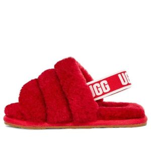 (TD) UGG Fluff Yeah Slide 1098579T-RBRD