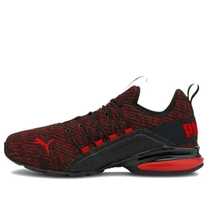 PUMA Axelion Ultra 'Black High Risk Red' 194134-02