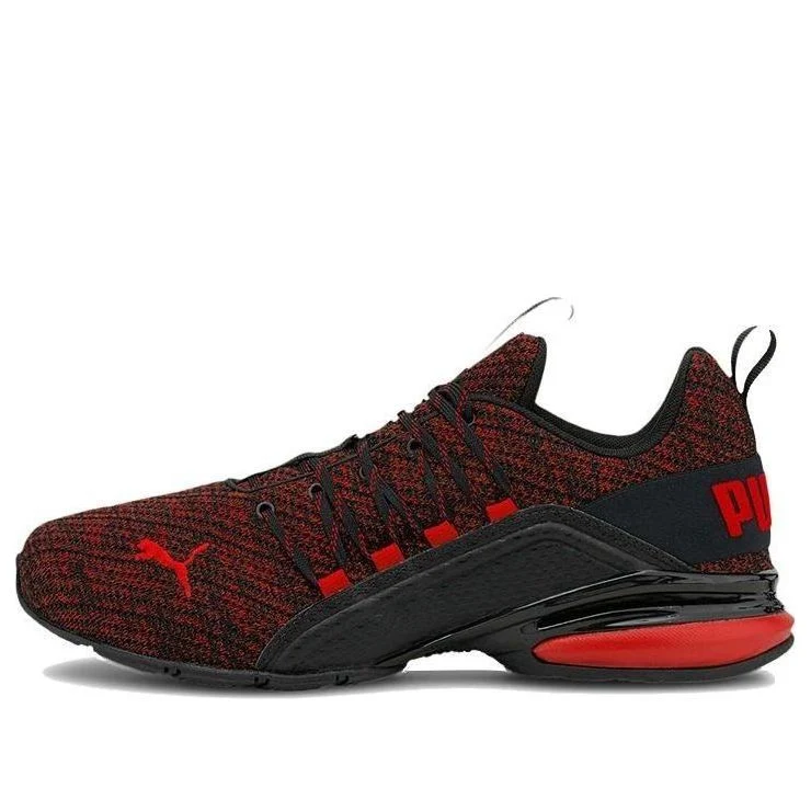 PUMA Axelion Ultra 'Black High Risk Red' 194134-02
