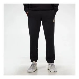 adidas originals Trefoil Pant Casual Bundle Feet Long Knit Sports Pants Black GP3094