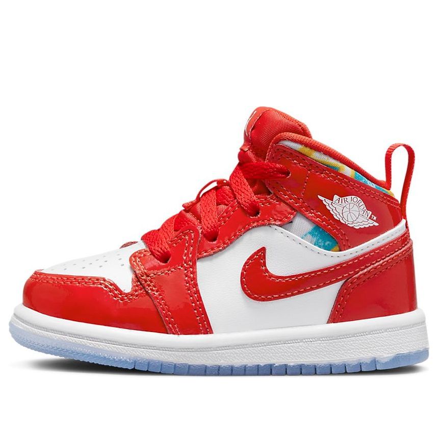 (TD) Air Jordan 1 Mid SE 'Barcelona Sweater' DC7250-600