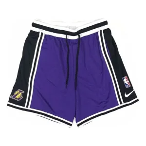 Nike Los Angeles Lakers Basketball Sports Shorts Blue DB0660-504