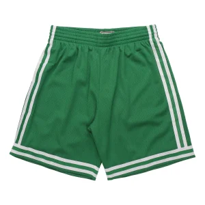 Mitchell & Ness NBA Swingman Shorts Boston Celtics Road 1985-86 'Green' SMSHGS18221-BCEKYGN85