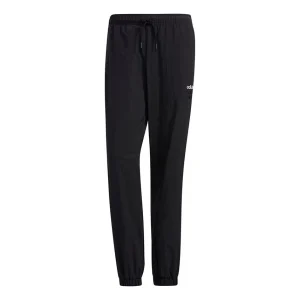 adidas neo M CE C+ WV TP Athletics Running Sports Woven Long Pants Black GP4884