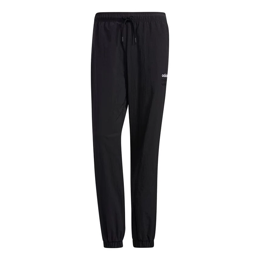 adidas neo M CE C+ WV TP Athletics Running Sports Woven Long Pants Black GP4884