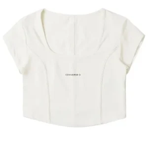(WMNS) Converse Corset Top Asia Sizing 'Egret' 10026506-A02