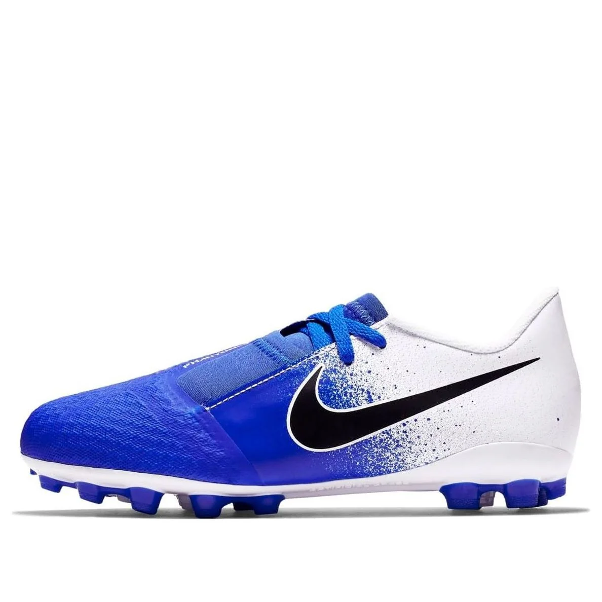 (GS) Nike Phantom Venom Academy AG 'White Blue Black' AV3037-104