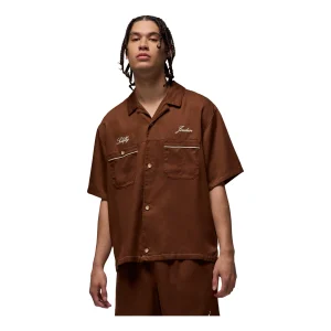 Air Jordan x SoleFly Barista Shirt 'Baroque Brown' HM5039-259
