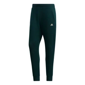adidas WJ PT KN SWT Bundle Feet Sports Pants Dark Green GM4462