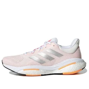 (WMNS) adidas Solarglide 5 'White Silver Metallic' GX5496