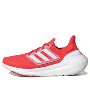 (WMNS) adidas Ultraboost Light 'Solar Red Cloud White' HP3344