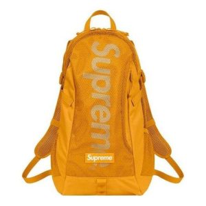 Supreme Backpack 'Yellow White' SUP-SS20-013
